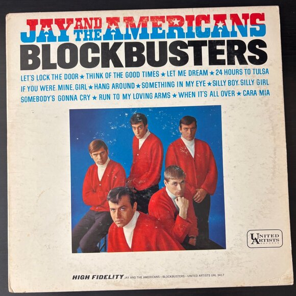 Jay and the Americans - Blockbusters - Greatest Hits Volume 2 - Picture 2 of 5
